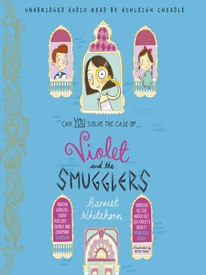 cover image of Violet and the Smugglers